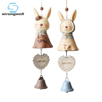 

Strongwell Room Decoration Wind Chimes Zakka Groceries MISS Rabbit Dream Catcher Nordic Kids Room Decoration Nordic Decoration