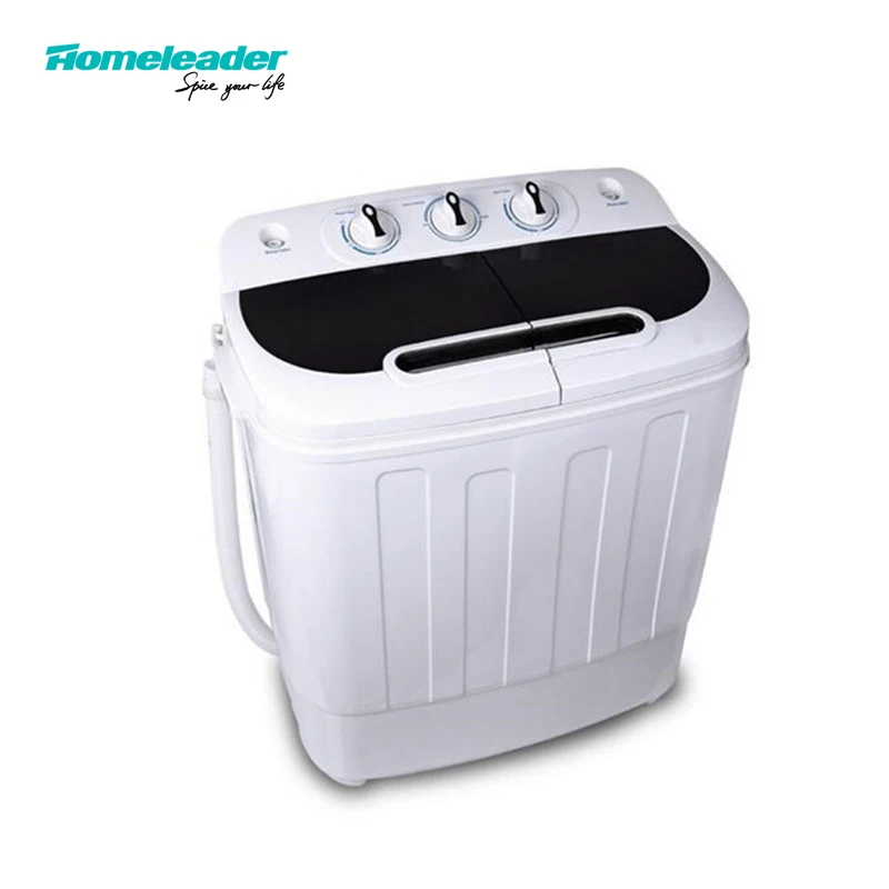 Homeleader W02014 Washing Machine, Portable And Compact Laundry Washer