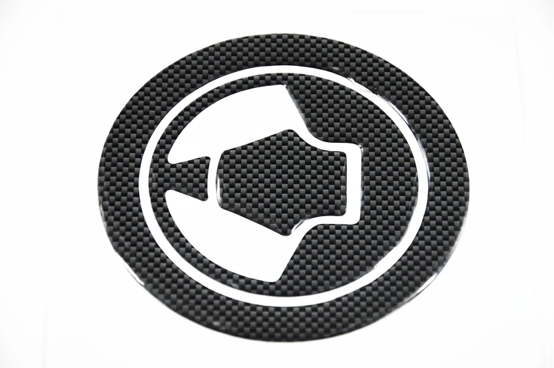 1 шт. Универсальный мотоциклов углеродного волокна Танк Pad Tankpad протектор Стикеры