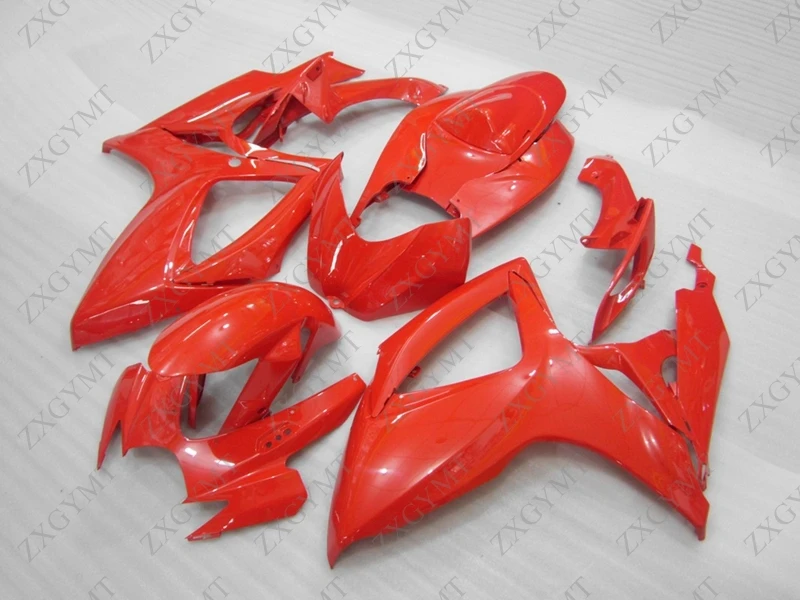 

Plastic Fairings GSX-R600 2006 - 2007 K6 Red Body Kits GSXR750 07 Fairing GSX-R750 2007