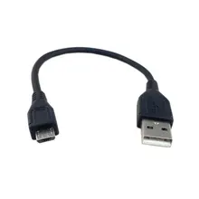 V8 20cm USB 2.0 A Male to Micro USB Data charge cable 0.2m for Android smartphones POWER BANK Micro USB 2.0 Short cable