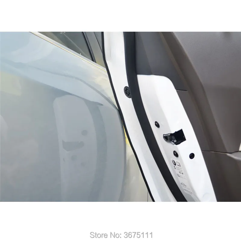 5 м защита края двери автомобиля анти-трение полосы аксессуары автомобиль-Стайлинг для Mitsubishi outlander lancer 10 pajero sport asx l200