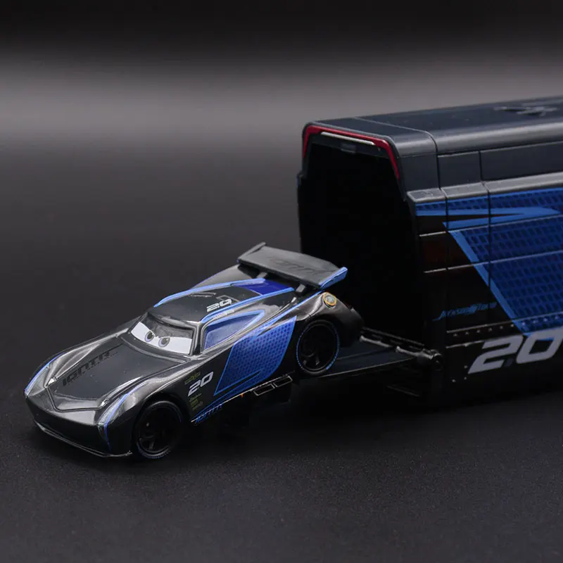 Pixar Cars 3 мисс оладьи черный Джексон Storm мак грузовик Смоки Даниэль Swervez Diecasts