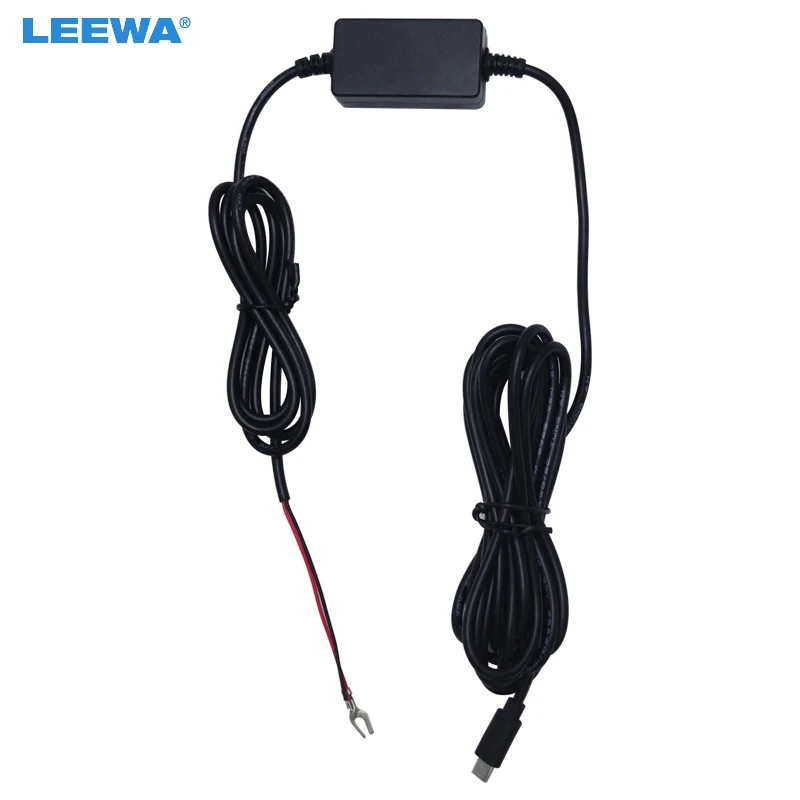 

Автомобильный видеорегистратор LEEWA с Micro USB, мА, 8 в до 40 в