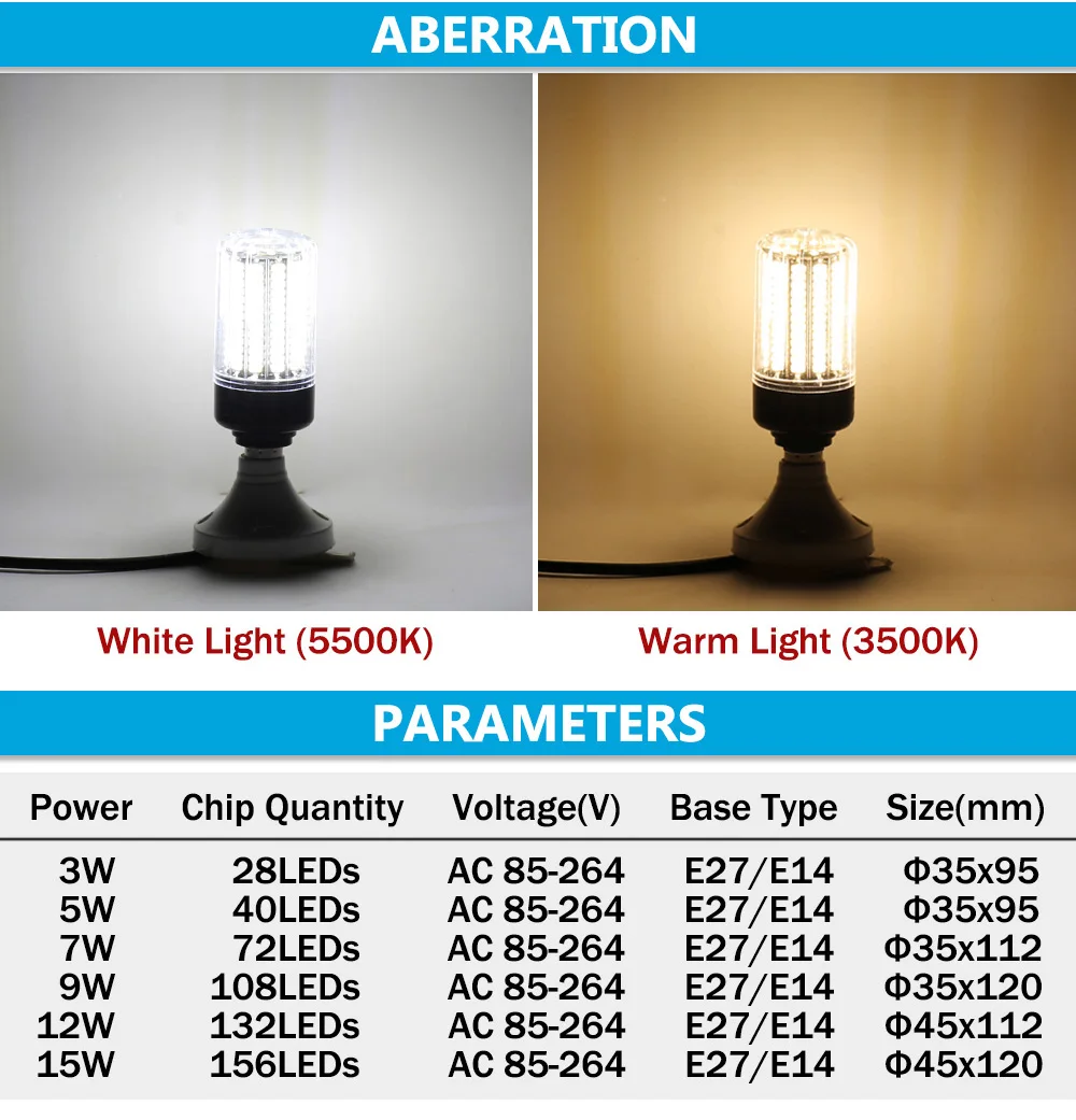 Led Lamp E27