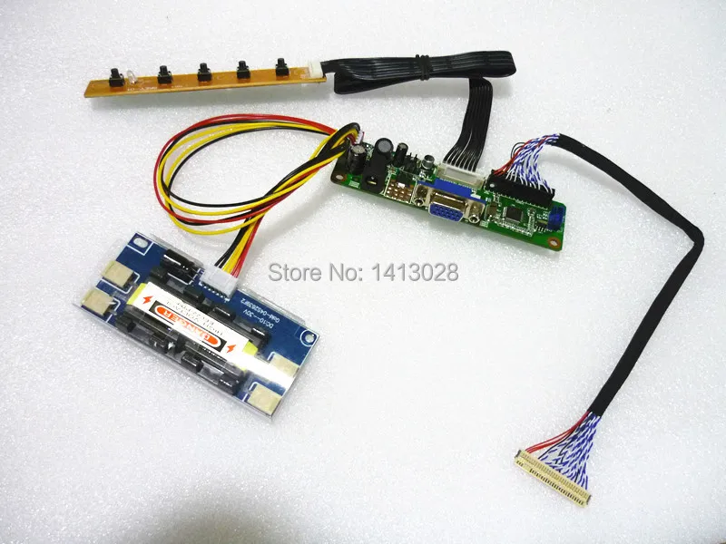 ЖК-плата контроллера DIY Kit(RTD2270) Драйвер инвертор LVDS-Поворот ЖК-монитор ЖК-плата контроллера DIY наборы