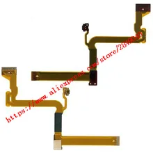 Новое видео Камера ремонт Запчасти для цифрового фотоаппарата PANASONIC SDR-H85 SDR-H86 SDR-H95 SDR-H101 H85 H86 H95 H101 ЖК-дисплей гибкий кабель