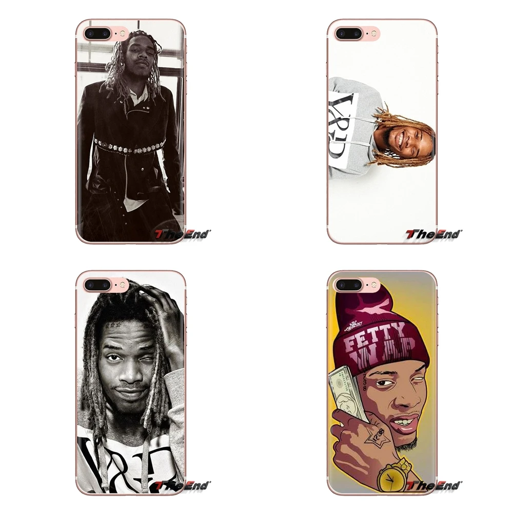 Мягкие чехлы для Huawei G7 G8 P7 P8 P9 P10 P20 P30 Lite Mini Pro P Smart Plus 2017 2018 2019 Fetty Wap Willie Maxwell USA hip hop |