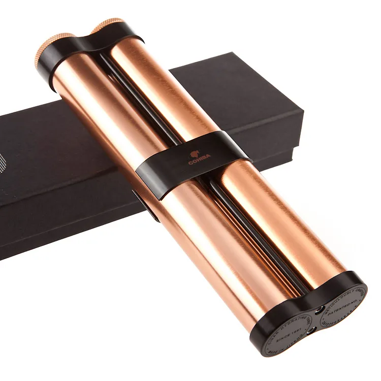 

Cohiba Cigar tube travel Cigar moisturizing tube stainless steel cigar holder