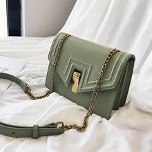 Female Crossbody Chain Bag For Women 2019 Quality PU Leather Luxury Handbag Designer Sac Main Ladies Lock Shoulder Messenger Bag Female Crossbody Chain Bag For Women 2019 Quality PU Leather Luxury Handbag Designer Sac Main Ladies Lock Shoulder Messenger Bag