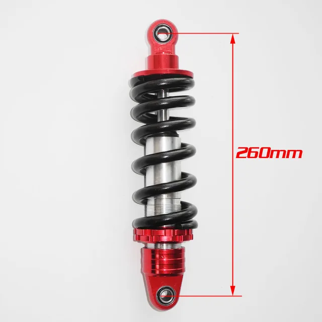 26cm 260mm Aluminum alloy Shock Absorber Rear suspension ...