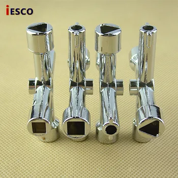 

Free shipping Multifunctional electric control cabinet triangle key faucet key electric box key industrial lock triangle key