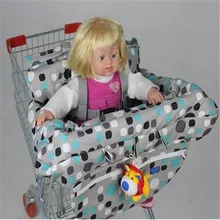 Популярная Мода Высокое качество Детское покрывало для магазиннной тележки анти грязные детские безопасные места в полоску из нейлона для приготовления пищи на воздухе детский стул