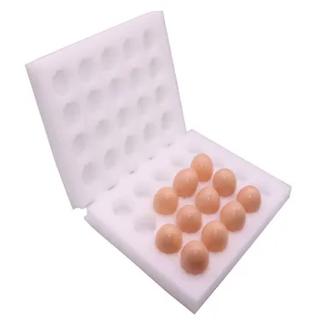 

1 pcs Egg Tray 30/20/10 eggs 30 Pigeon Eggs Packaging Transport Box Pearl Cotton Recyclable Gift Egg Box Poultry Supplies