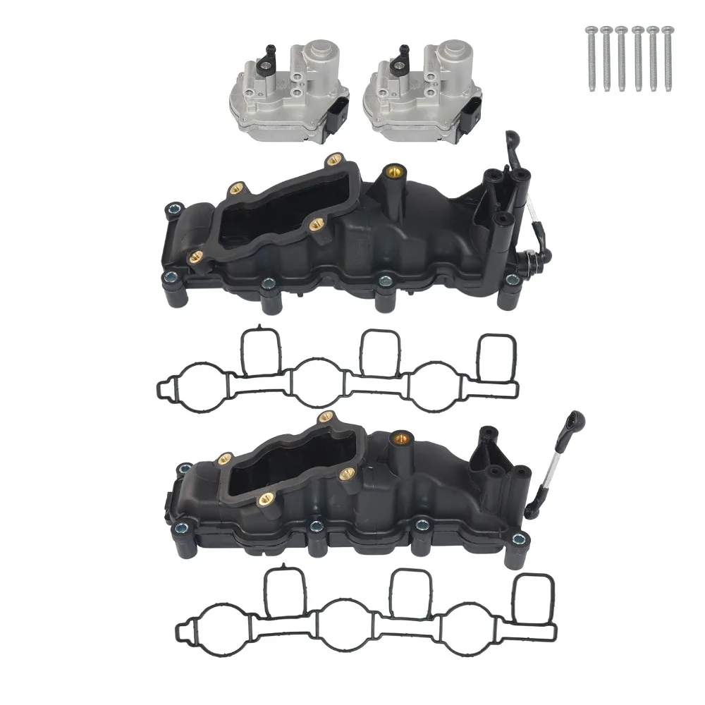 AP01 впускной коллектор + комплект привода клапана для AUDI A4 A6 A8 Q7 VW TOUAREG PHAETON 2 7 3.0TDI