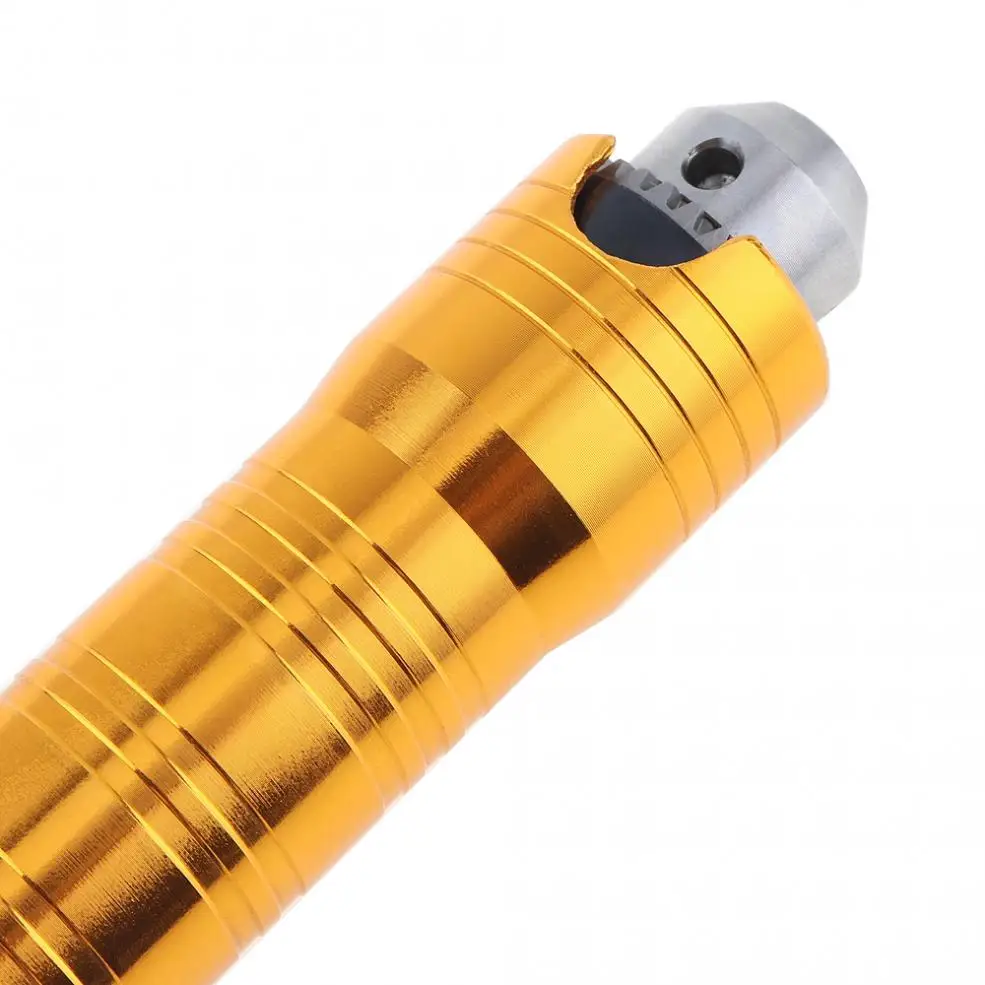 Electric Grinder Electric Drill Special 0.3-6.5mm Gold Drill Chuck with Handle Flexible Shaft and Chuck Wrench for Polishing