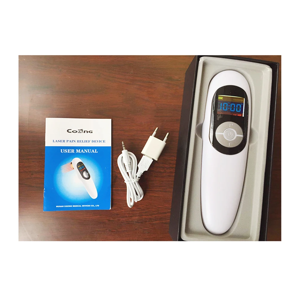 COZING Medical Therapeutic Machine Back Pain Relief Back Massager Device Laser Acupuncture LLLT COZING Medical Therapeutic Machine Back Pain Relief Back Massager Device Laser Acupuncture LLLT