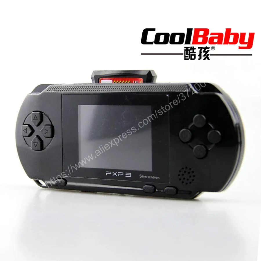 

NEW 16 bit Handheld Game Console Portable Video Game 200+ Games for Retro Megadrive PXP3
