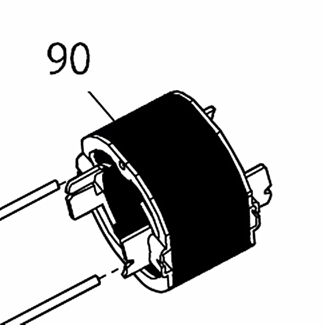 AC220V JM23000104 статора заменить для Makita M2300B