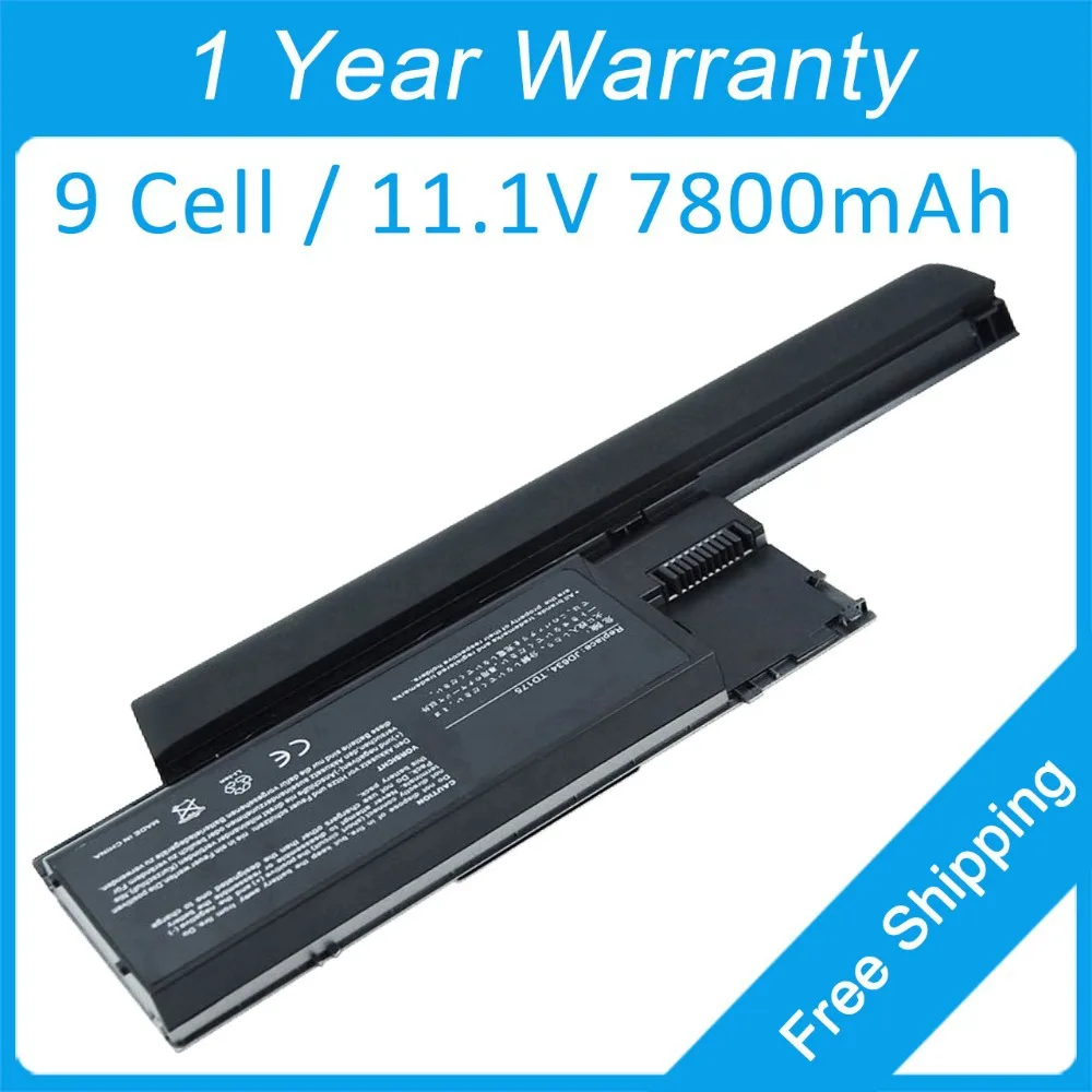 Новый аккумулятор 7800 мАч для ноутбука dell Latitude D630c D630 UMA JD634 JD648 KP423 PC765 PD685 RC126 RD301 TC030