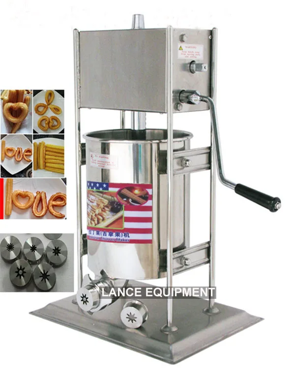12L commercial spanish churro machine/ churro maker/ churro machine and