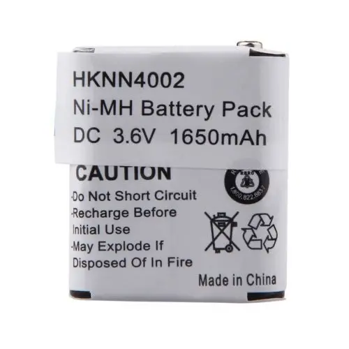 2x1650 mAh Ni-MH KEBT-071-A KEBT-071-D батарея для Motorola Talkabout радио