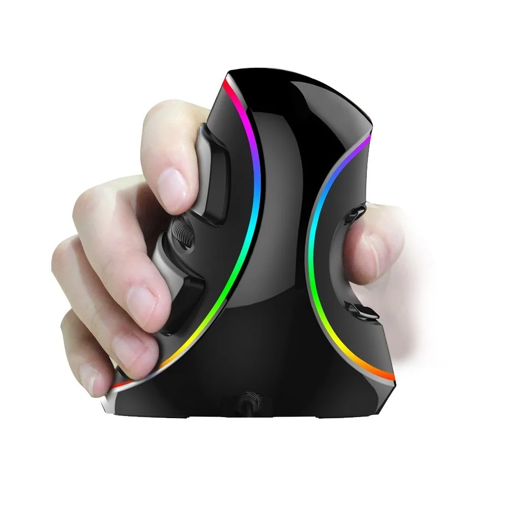 Wired Mouse Vertical Ergonomics Mouse 