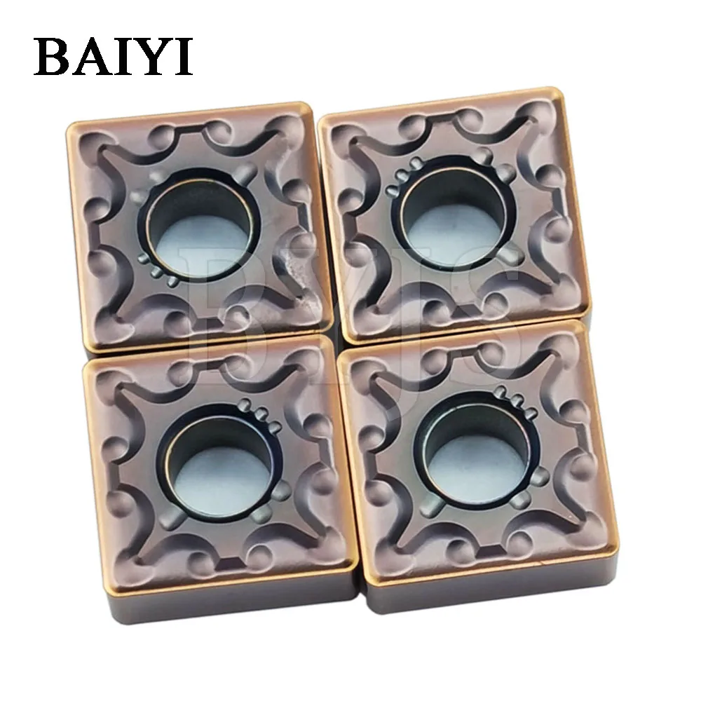 SNMG120408-MS LF6018 lathe insert cutting tool carbide turning For steel 10pcs