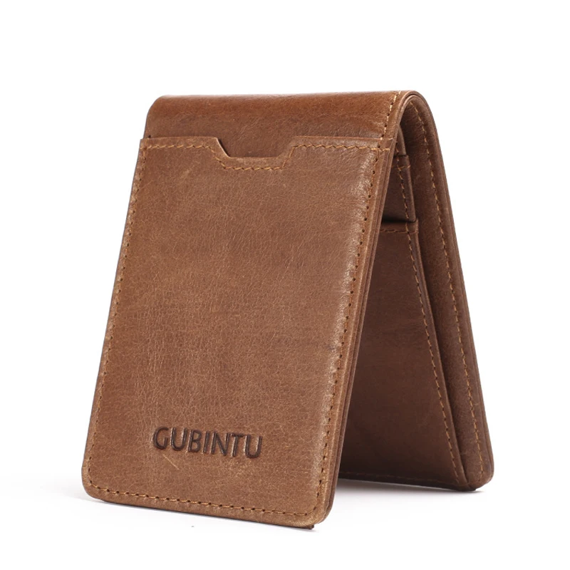 GUBINTU2019 новый креативный кошелек посылка пакет RFID Анти магнитный многоцелевой для