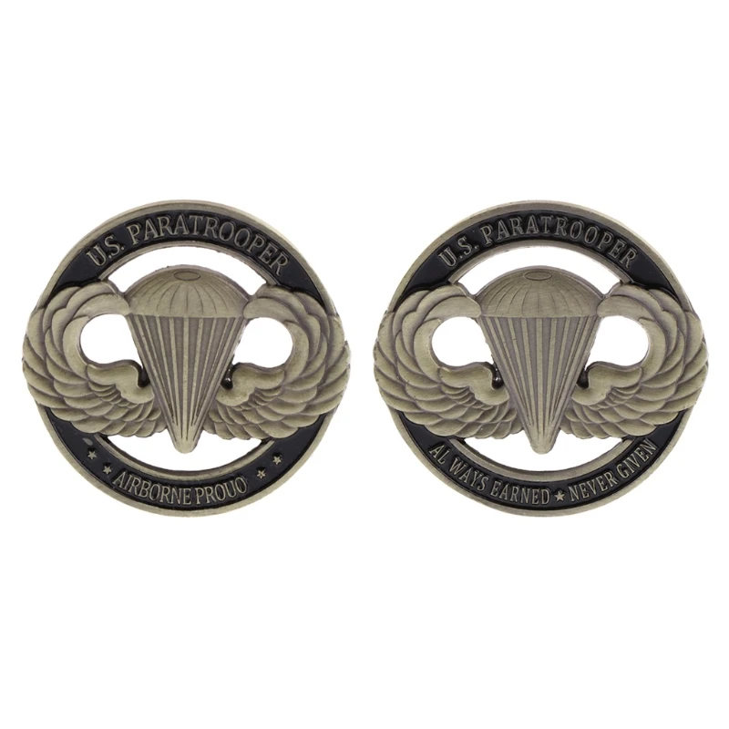 

Commemorative Coin American Paratrooper US Hollow Collection Arts Gifts Souvenir