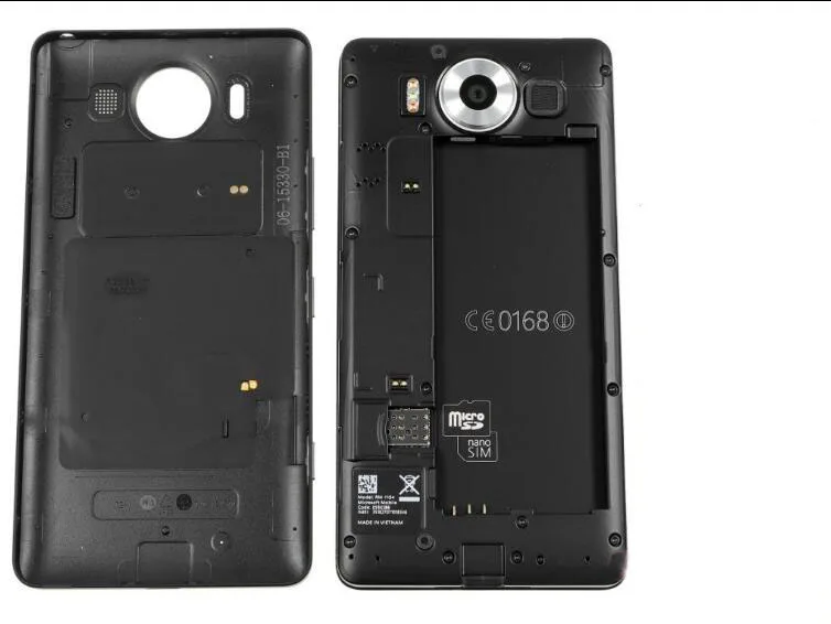 Nokia microsoft Lumia 950 разблокированный 5," Hexa Core LTE 4G 32 Гб rom 3 Гб ram 20.0MP FDD сенсорный экран Windows мобильный телефон