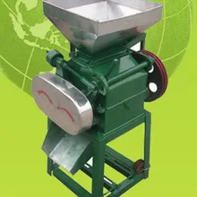Новая плоская машина для пшеницы, соевого прессования машина дробилка для фасоли, шлифовальная машина