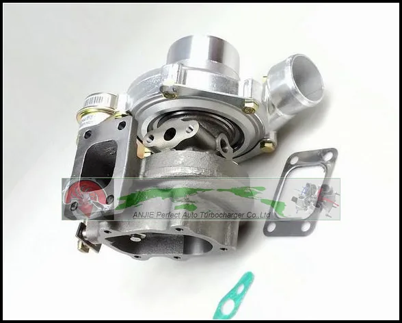 GT2860 Water Cooled Turbo Compressor ar 0.60 Turbine ar 0.64 Turbocharger For NISSAN S13 S14 S15 CA18DET T25 5 BOLT 400HP with gaskets (2)