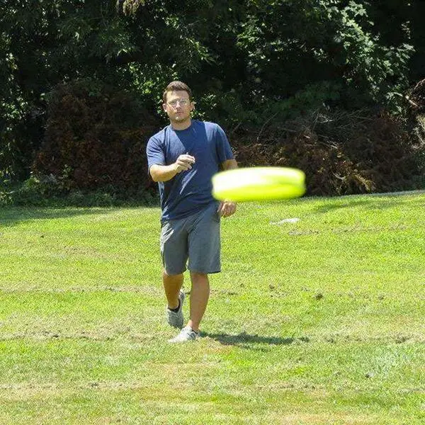 مصغرة تحلق القرص Frisbie جيب مرنة لينة جديد تدور في اصطياد لعبة Frisbie طريقة جديدة للعب الكبار الشاطئ في الهواء الطلق