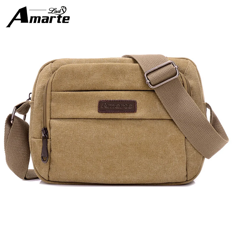 

Amarte 2017 fashion mens shoulder bags high quality Men bag oxford casual messenger bag business men's travel bags