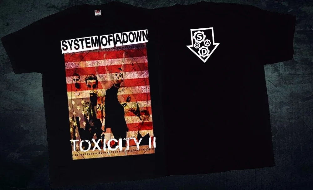 System Of A Down Toxicity Ii Armenian American Rock Band T Shirt Sizes S To 3xl Youth Round Collar Customized T Shirts Custom T Shirt Band T Shirtt Shirt Band Aliexpress System Of A Down Toxicity Ii Armenian American Rock Band T Shirt Sizes S To 3xl Youth Round Collar Customized T Shirts Custom T Shirt Band T Shirtt Shirt Band Aliexpress