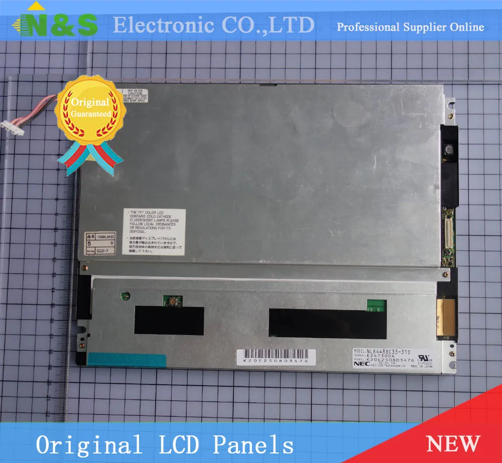 ЖК экран NL6448BC33 31D 10 4 дюйма LCM 640*480 350 300: 1 262K CCFL предназначен для