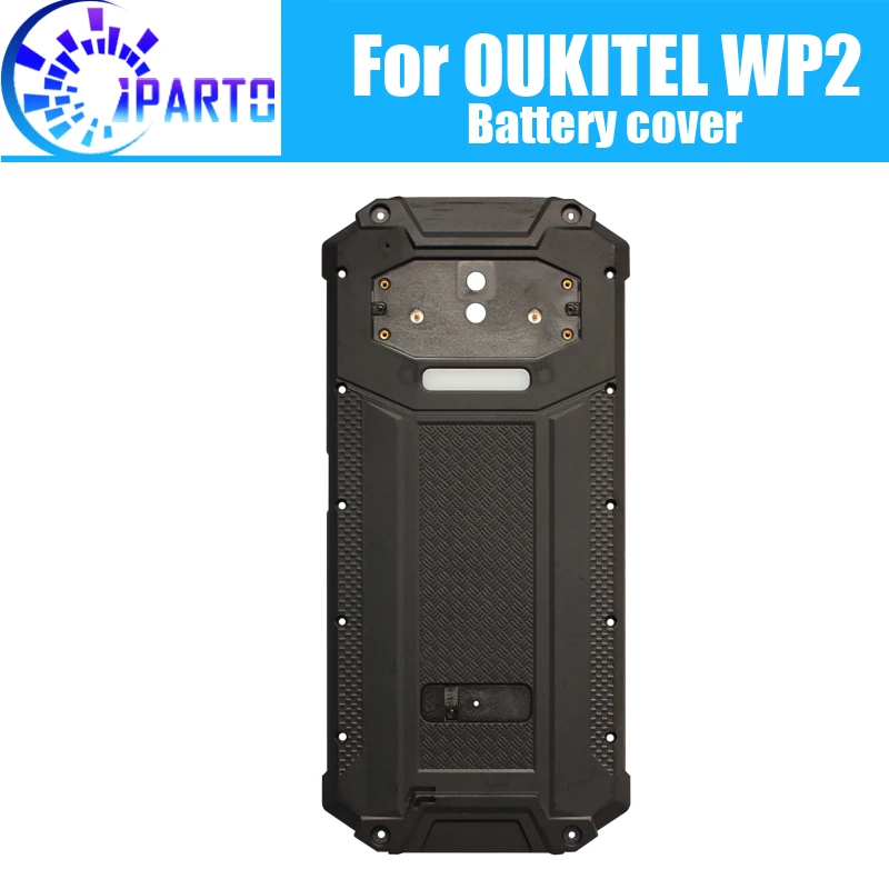 

OUKITLE WP2 Battery Cover Replacement 100% Original New Durable Back Case Mobile Phone Accessory for OUKITEL WP2