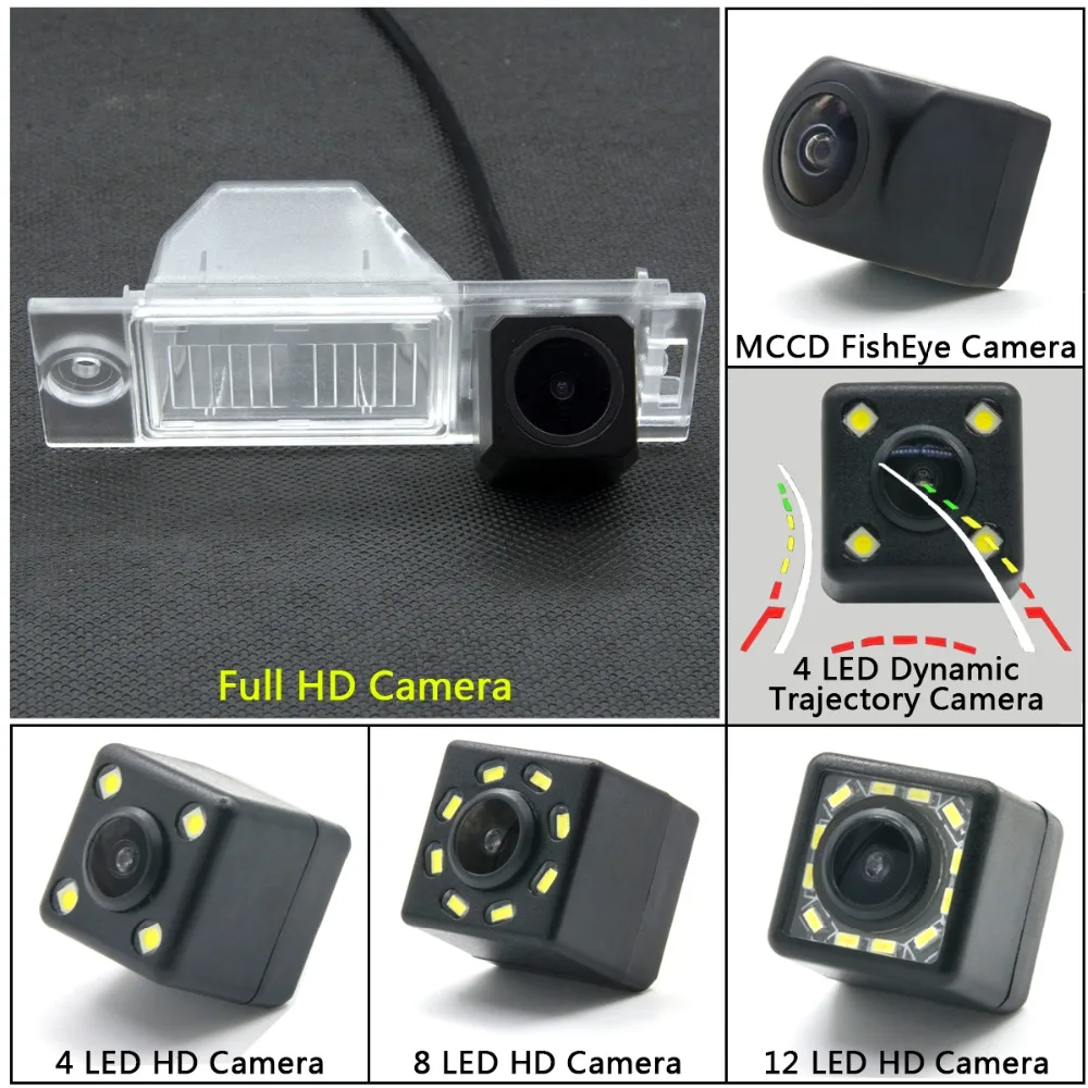 

Full HD 1280*720 Reverse Backup Parking Wireless Monitor Rear View Camera For For Hyundai New Tucson IX35 2015 2016 2017 2018