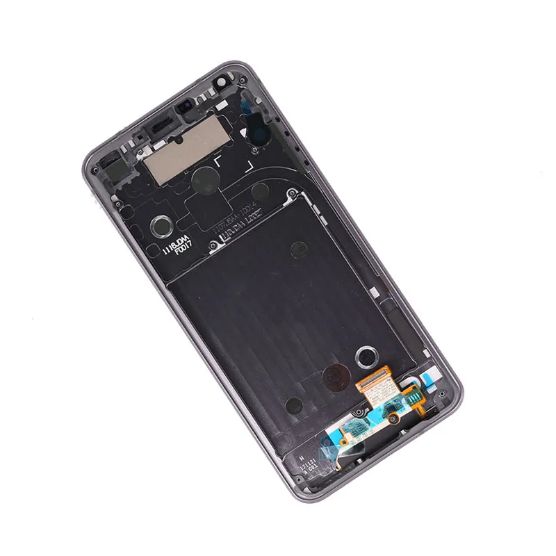 Для LG G6 ЖК дисплей кодирующий преобразователь сенсорного экрана в сборе с рамкой