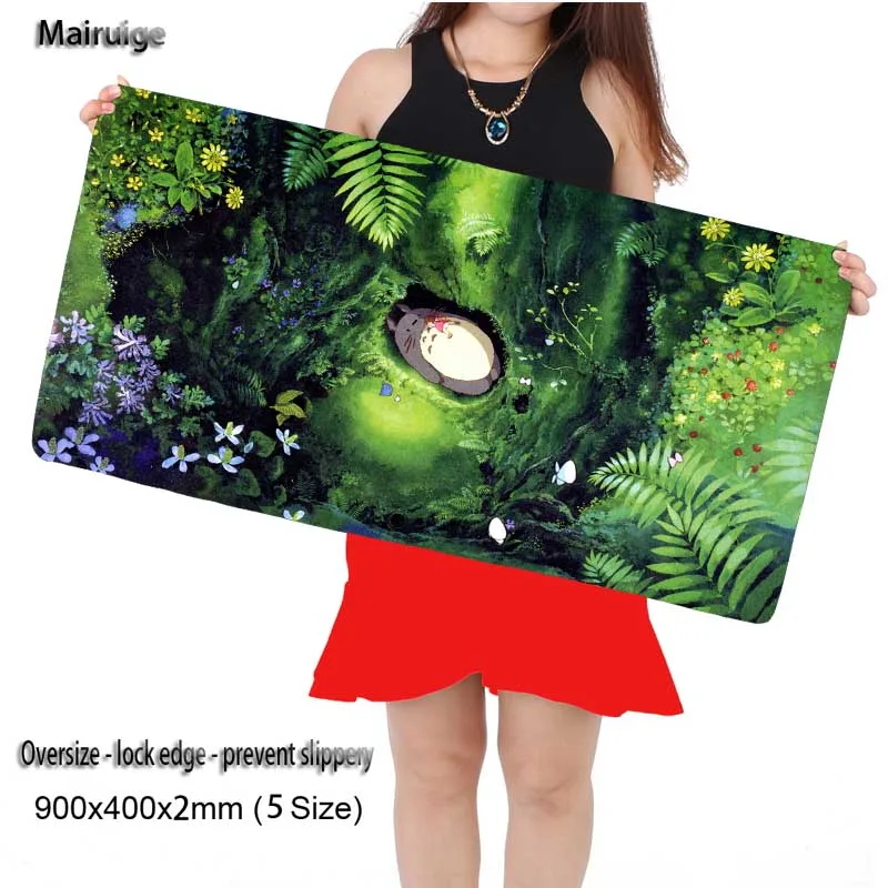 

Laser Gaming Animation Cartoon Wholesale Large Game Cat Mouse Pad Mat Laptop Keyboard Mat 900*300*3 for CS GO League of Legends