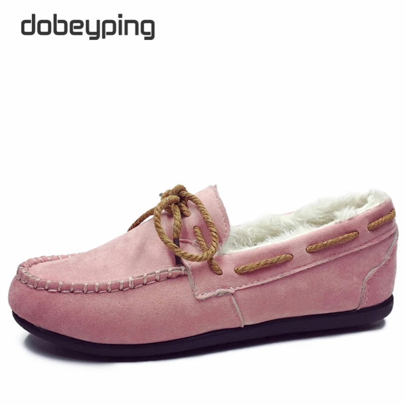 winter flat moccasins
