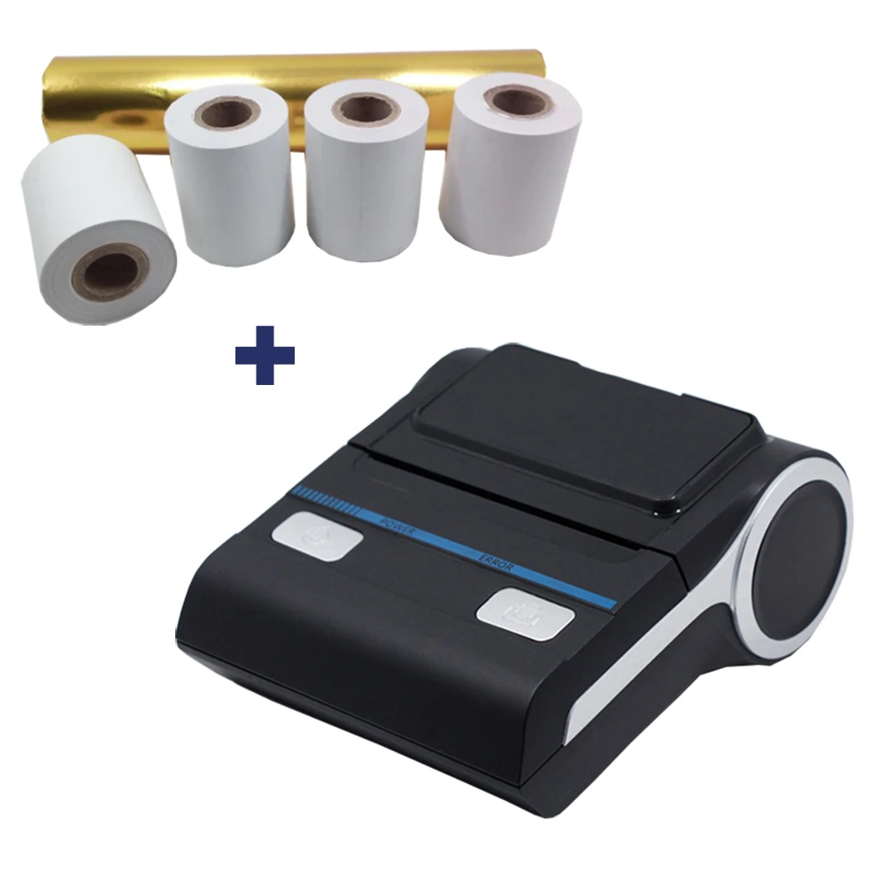 Buy 4 Rolls Free Thermal Paper Android Bluetooth