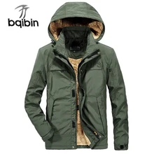 Модный дизайн, зима, новая мужская куртка,, повседневная утолщенная Вельветовая Мужская куртка, свободный размер 4XL