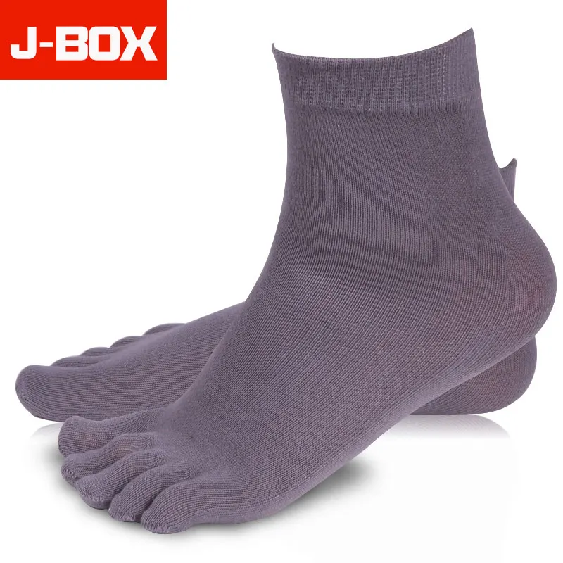5 пар мужских носков с пятью пальцами фирменные мужские деловые носки теплые осенне-зимние высокие мягкие хлопковые длинные носки для мужчин