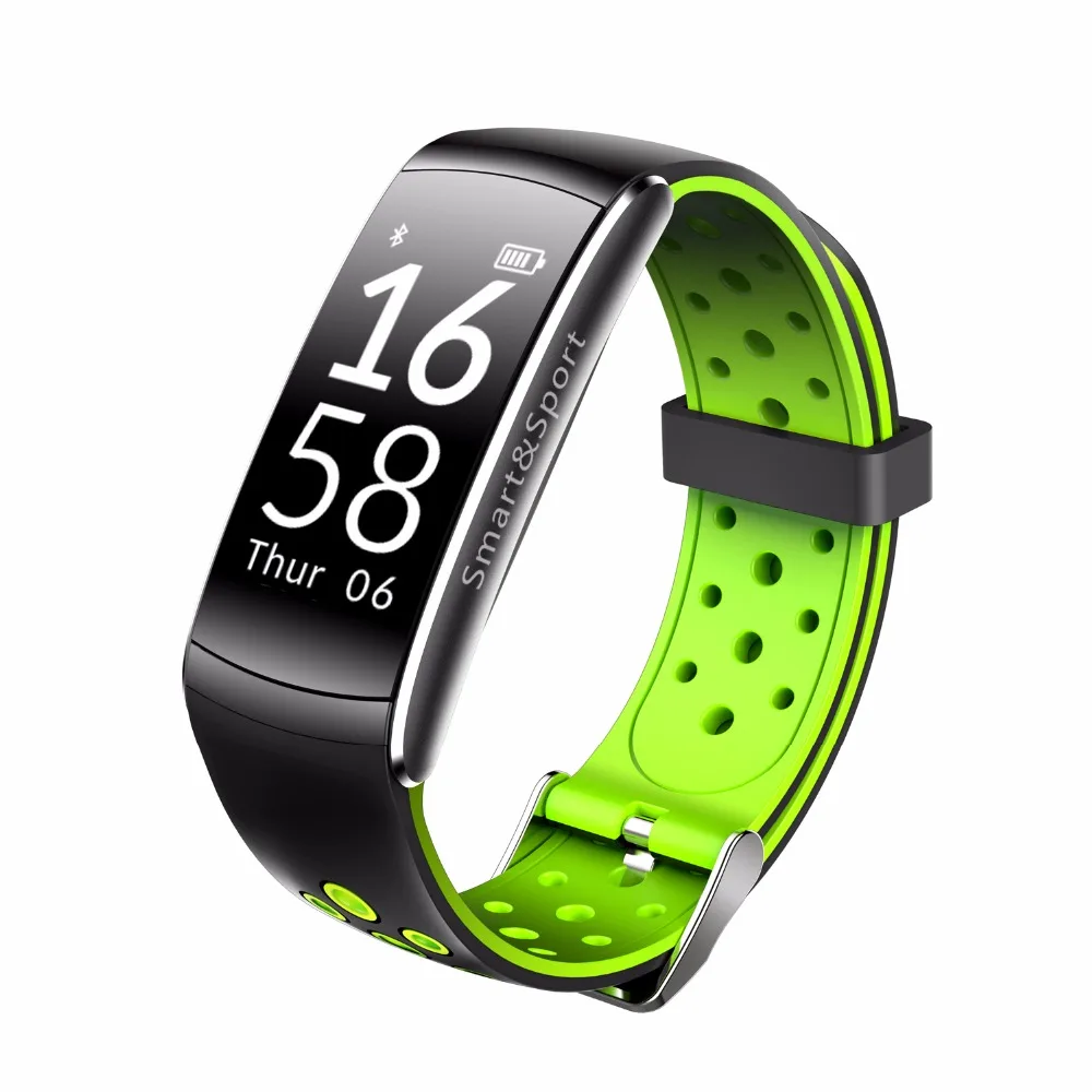 Q8 Smart band IP67 Waterproof Smart Wristband Heart rate Fitness tracker Smart Bracelet Wearable devices