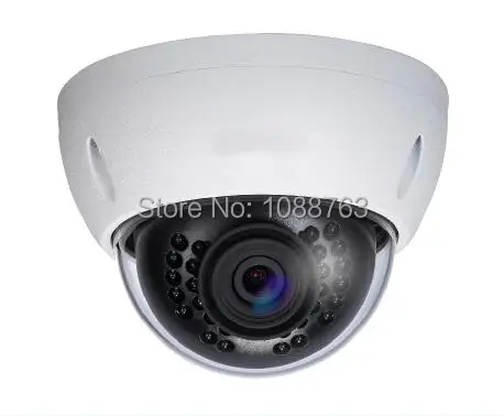 DAHUA 4MP Full HD WDR Vandalproof and Waterproof IR Network Dome Camera Original English Version without