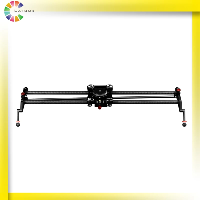 Latour 120 cm Professional carbon fiber parallax slider for DSLR camera, video recorder, studio shooting, commercial shooting