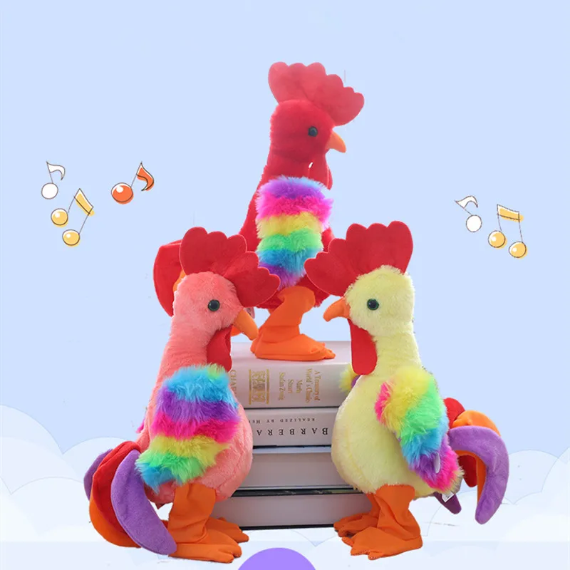 stuffed animals that sing and dance