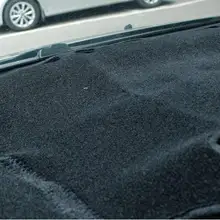 Для BMW 5 серии GT 2010-2013 автомобильный Стайлинг черная приборная панель Избегайте солнечного света коврик покрытие Защита от солнца, солнцезащитные покрытия